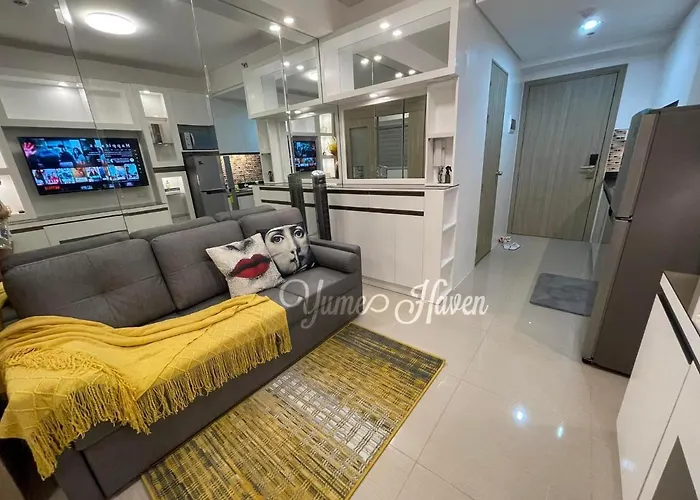 Yume Haven Shore Residences Towerc 1518 * 马尼拉