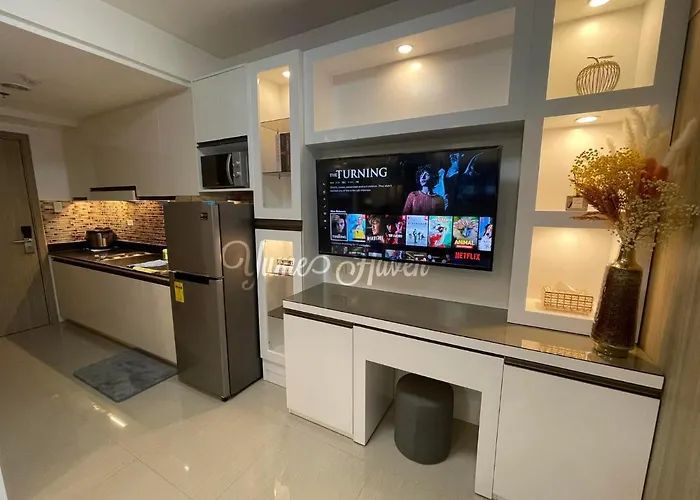 Yume Haven Shore Residences Towerc 1518 * 马尼拉