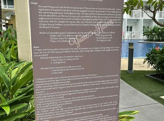 Yume Haven Shore Residences Towerc 1518 *