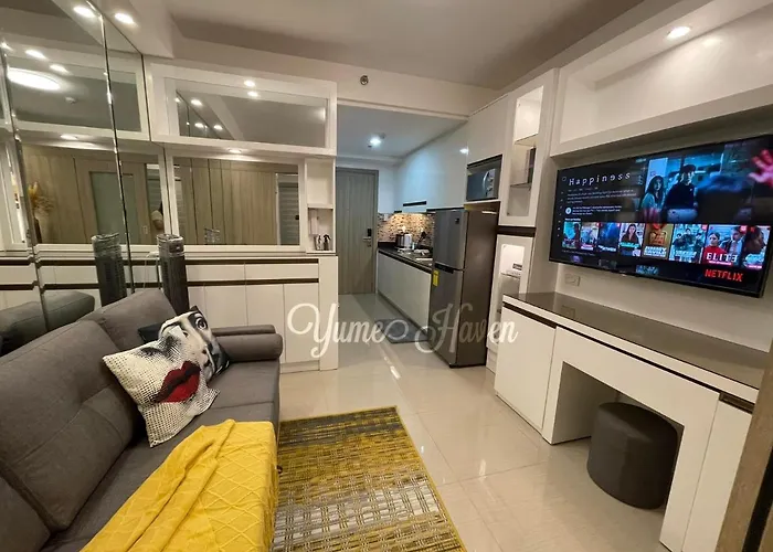 Yume Haven Shore Residences Towerc 1518 马尼拉