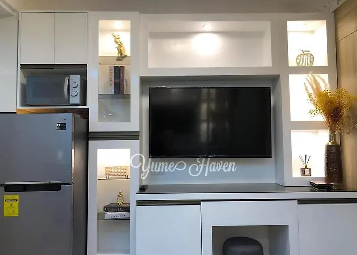 公寓式飯店 Yume Haven Shore Residences Towerc 1518 马尼拉