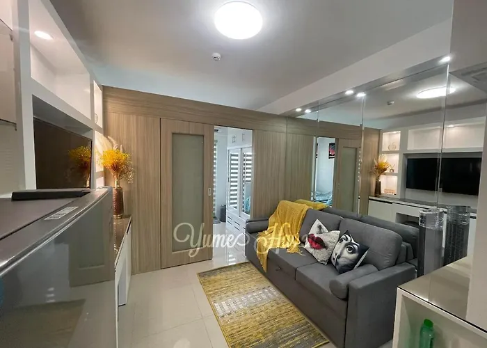 Yume Haven Shore Residences Towerc 1518 马尼拉