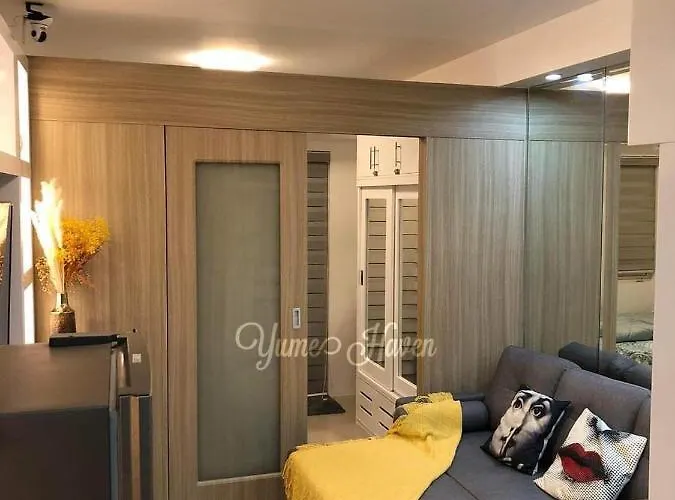 Yume Haven Shore Residences Towerc 1518 马尼拉